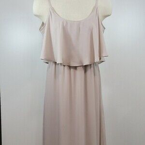 SHOW ME YOUR MUMU Caitlin Ruffled  Maxi Dress size XL